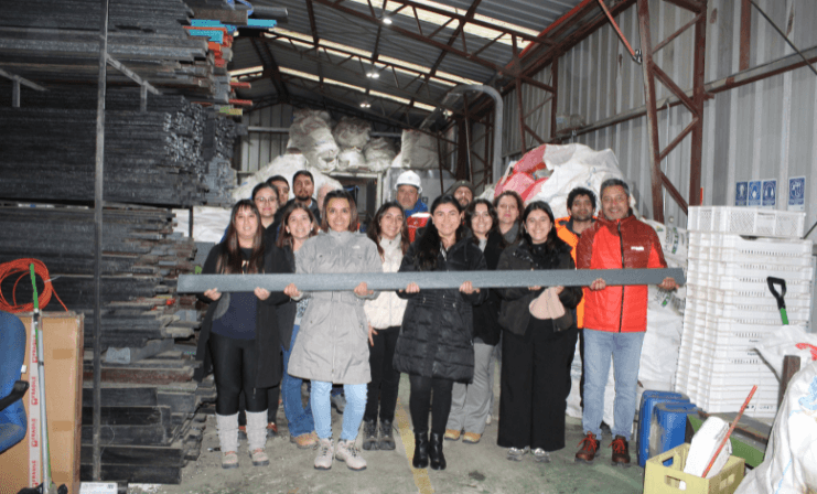 CDT realizó talleres de conexiones circulares en el marco de los Acuerdos de Producción Limpia