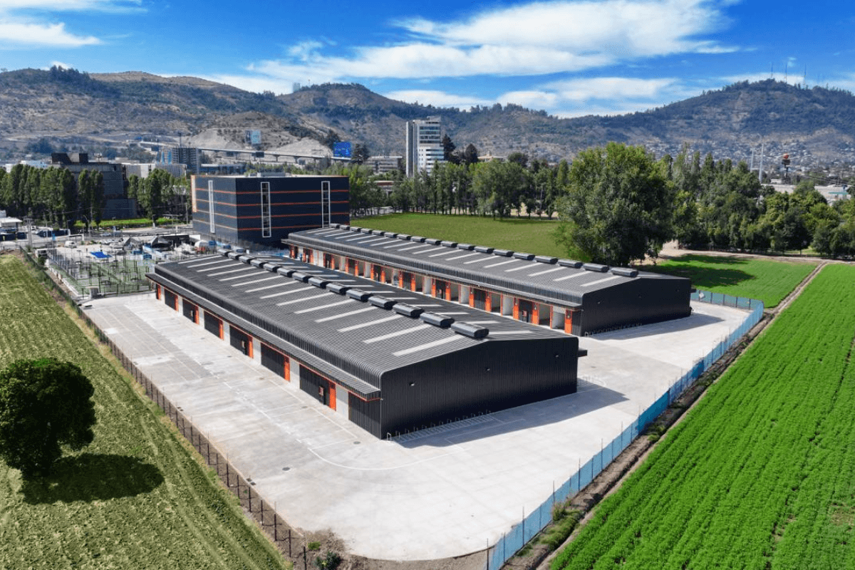 Procentro eleva el estándar del bodegaje urbano con El Salto en Santiago