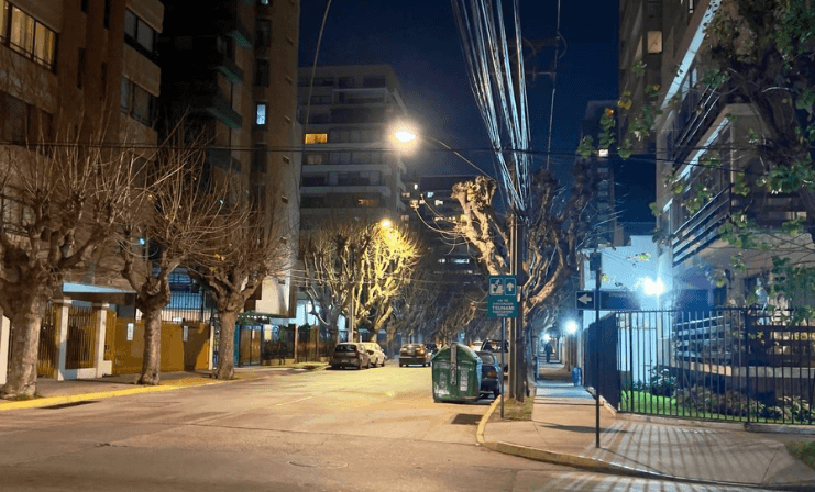 Municipio de Viña del Mar implementa nuevo sistema de luminaria