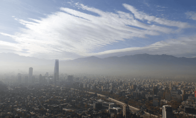 Se declara la sexta preemergencia ambiental en la Región Metropolitana