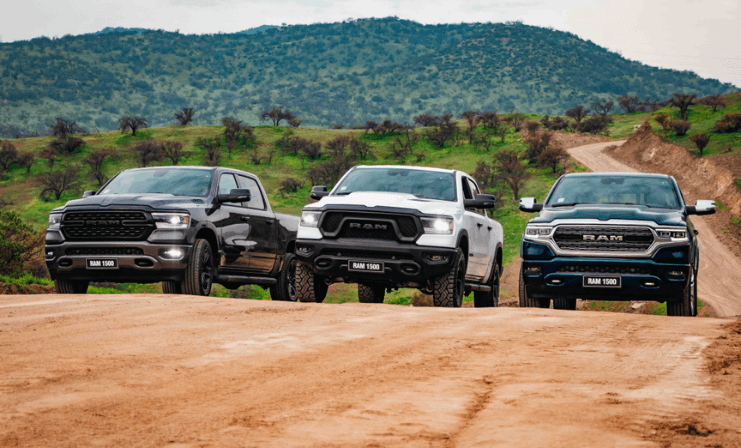 RAM entrega técnicas para frenar un auto de forma segura en bajadas y pavimento mojado
