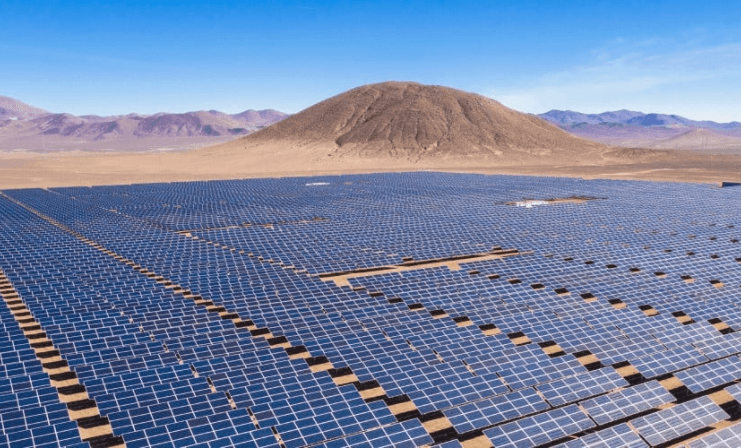 Chile lidera en energías renovables en Latinoamérica