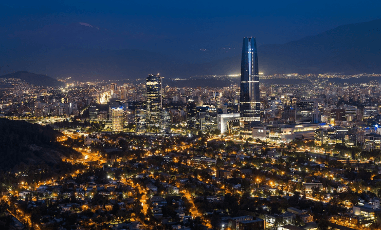 Fuerte caída en ventas registra mercado inmobiliario este 2 trimestre en el Gran Santiago