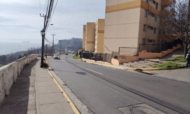 MOP refuerza colector del sistema de aguas lluvias de Valparaíso
