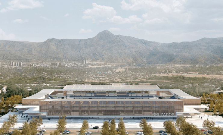 Significativos avances en nuevo estadio de Universidad Católica