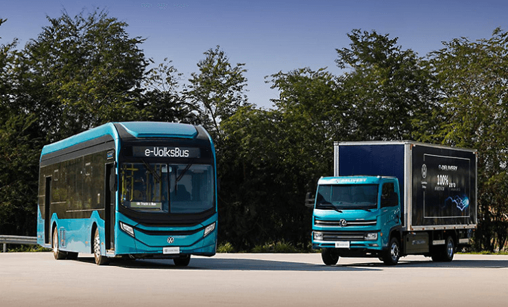 Volkswagen Caminhões e Ônibus se consolida como centro de electromovilidaden LA