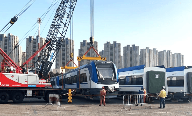 Desde China al Biobío: Llegarán dos nuevos trenes para fortalecer el servicio Biotren en 2025