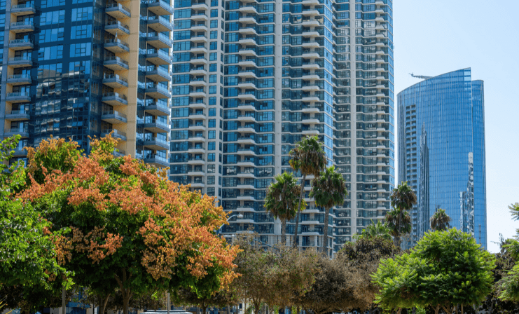 ¿Dónde se concentra la oferta de Edificios multifamily en la Región metropolitana?