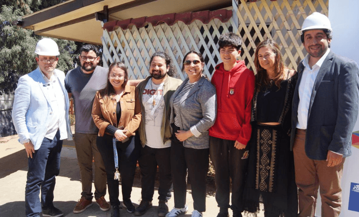 Escuela Ciudad de Berlín en Valparaíso inicia proyecto de conservación con inversión de $154 millones