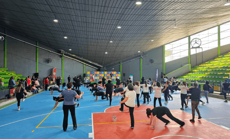 Gimnasio Municipal de Quilpué reabrió sus puertas tras millonaria inversión municipal