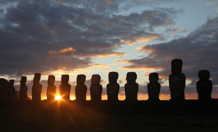 MOP inició contrato para pavimentación de caminos en Isla de Pascua