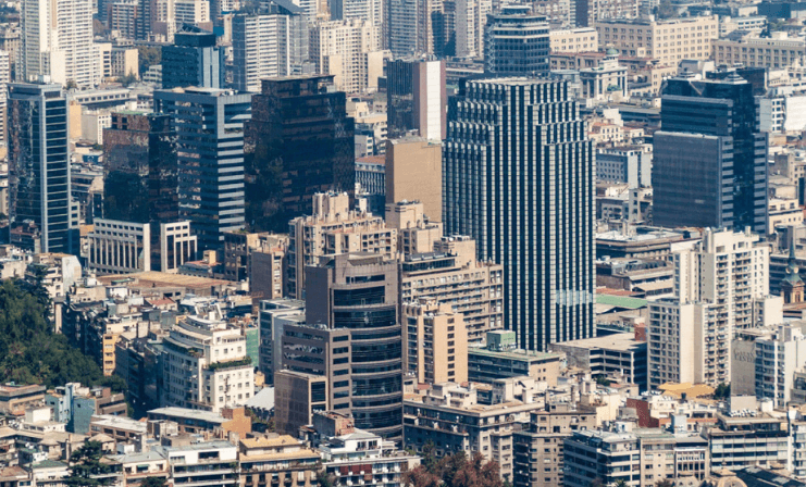 Mercado de oficinas no repunta en Santiago Centro