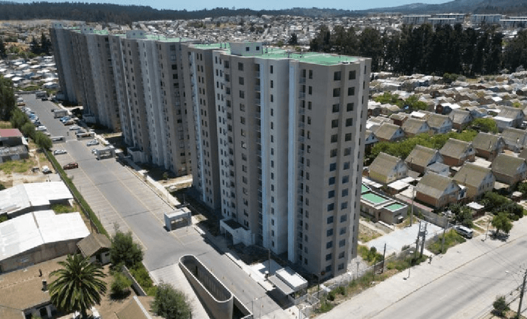 Remate de más de 100 departamentos en Valparaíso tras quiebra de inmobiliaria