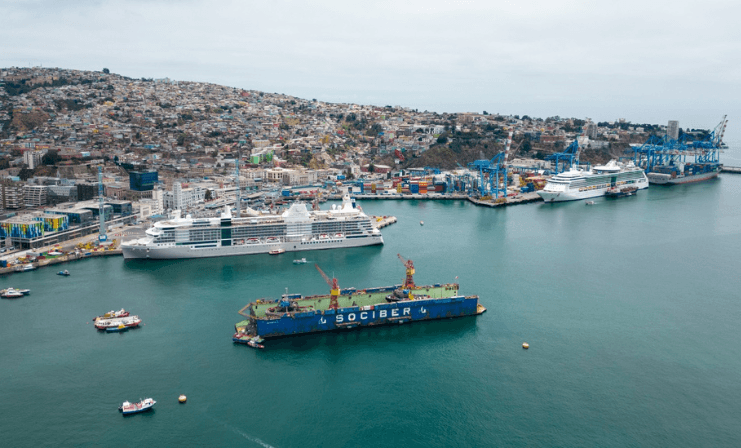 Valparaíso muestra sus atractivos en feria de cruceros Seatrade 2025