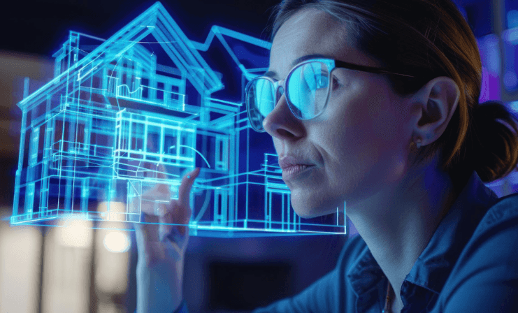 Inteligencia artificial en el sector inmobiliario: impacto previsto para 2025