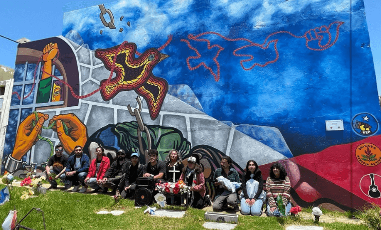 Obra “Murales de la Esperanza” rinde homenaje a Detenidos Desaparecidos por la dictadura
