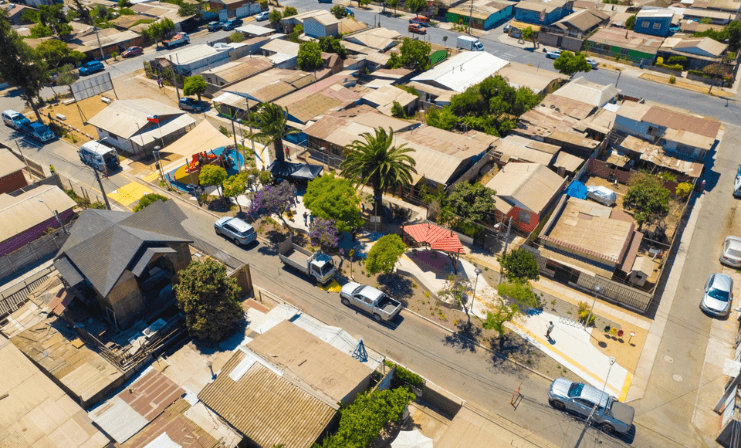 Vecinos de población Santa Rosa cuentan con moderna e inclusiva plaza de juegos