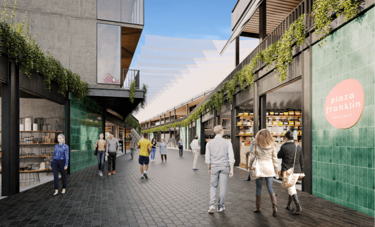 Plaza Franklin destina US$1 millón para mejorar la seguridad del Barrio Franklin