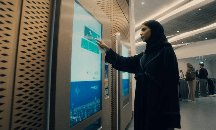 Tecnología de ticketing en el reciente inaugurado Metro de Raid