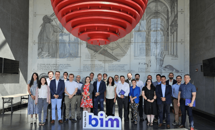 Con foco en la colaboración, se realizó segunda sesión de la Mesa de Hoja de Ruta BIM