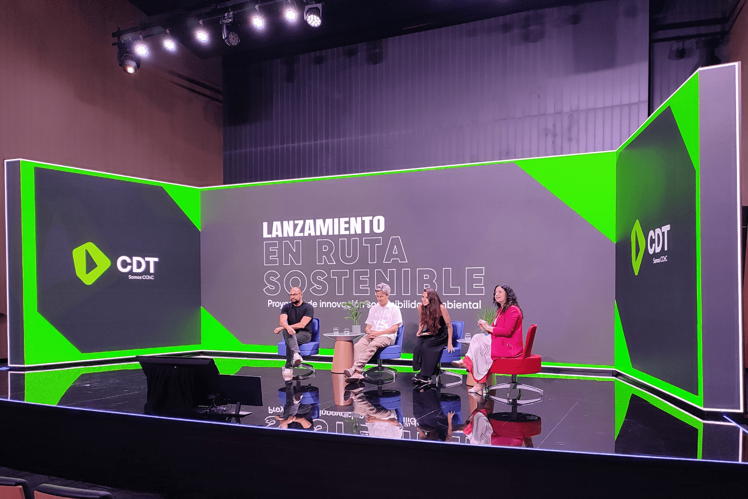 Lanzamiento proyecto: “En Ruta Sostenible”