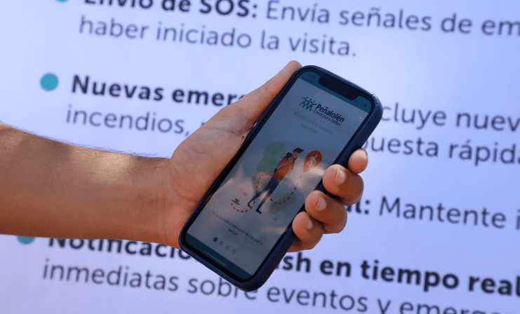 Peñalolén lanza plan integral contra incendios forestales y aplicación de seguridad en Parque Quebrada de Macul