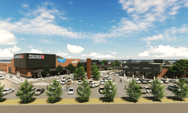 ROM: Nace primer Outlet Mall de Rancagua