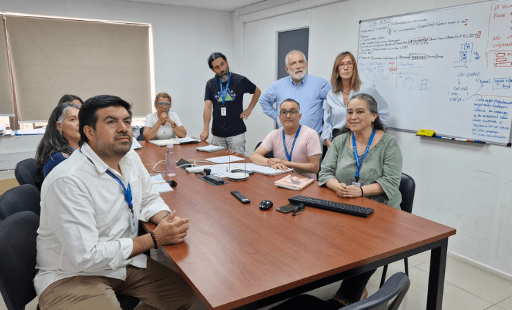 Ministro Montes acelera obras del proceso de reconstrucción