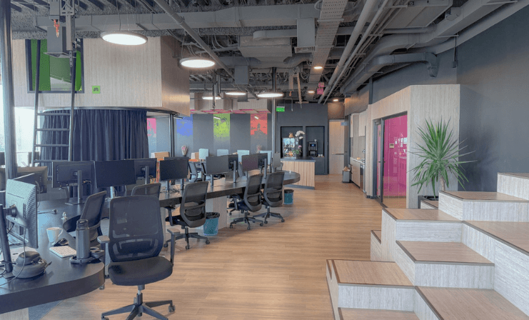 Fraccional Studio: el primer cowork para startups y creadores de contenido en Chile