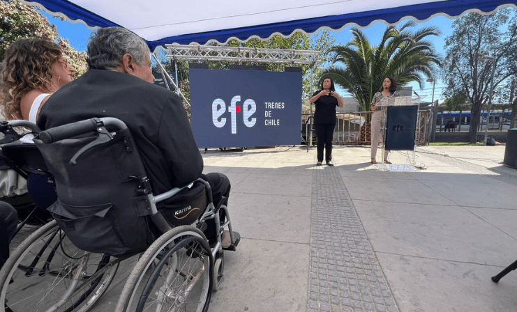 EFE reinaugura estaciones de Quilpué y Villa Alemana con accesibilidad universal