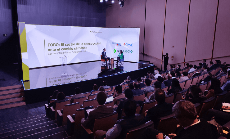 Presentación del estudio "Fundamenta 46: El sector de la construcción ante el cambio climático, desafíos y oportunidades"