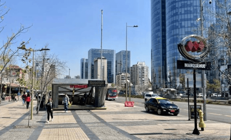 Manquehue: El nuevo epicentro urbano de Santiago