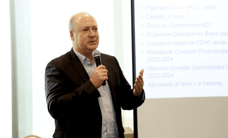 Francisco Javier Costabal asume la presidencia de Construye2025 en el inicio de una nueva etapa del programa