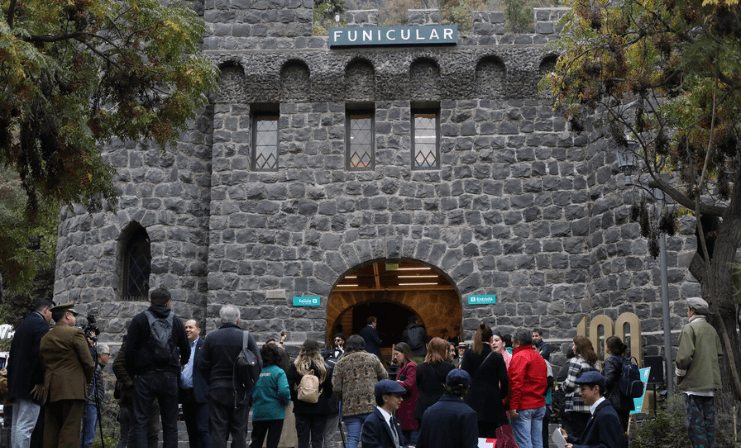 Funicular del Cerro San Cristóbal cumple 100 años