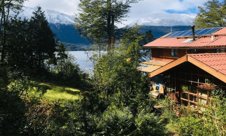 Isla privada en Cochamó se vende con enfoque ecológico