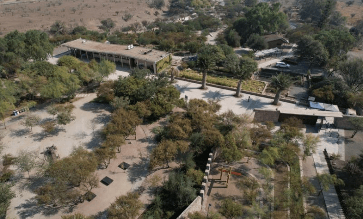 Primer jardín botánico de especies nativas de la Región Metropolitana