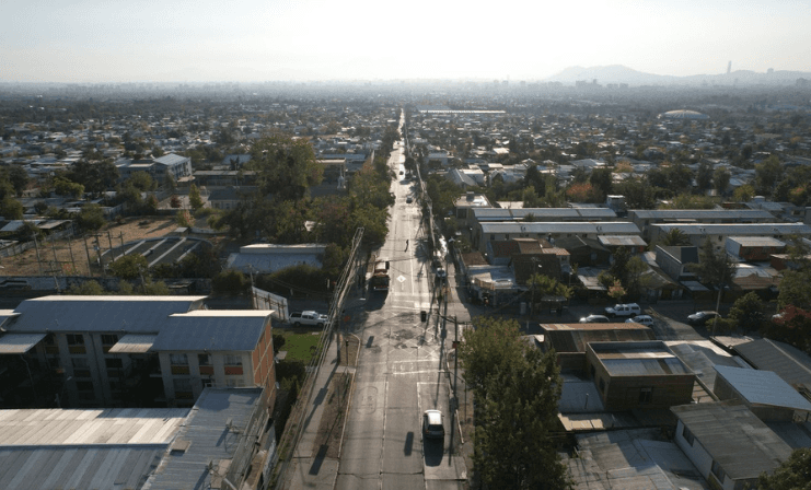 Peñalolén: Consejo Regional aprueba repavimentación de Av. Las Parcelas