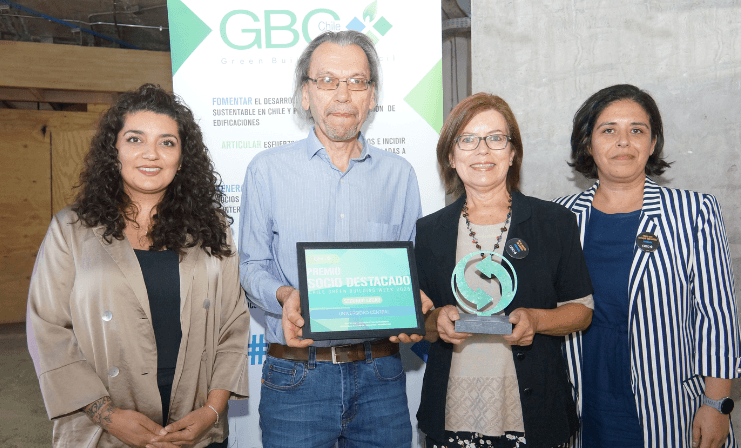 HormiPURIFICA, la revolución del aire limpio en la construcción,gana el Premio Socios Destacados 2025 de Chile GBC