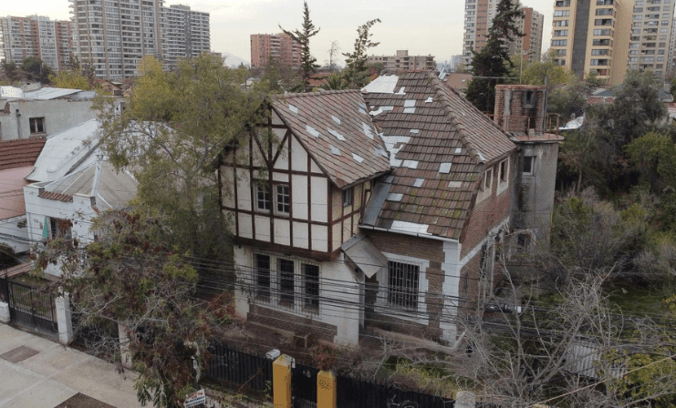 El barrio residencial de moda en Santiago que ha conquistado al Presidente