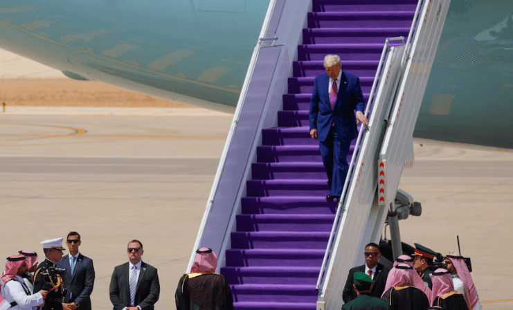 Trump y su nueva era Dorada o el imán inmobiliario en Medio Oriente