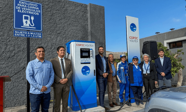 Copec alcanza cobertura nacional de cargadores rápidos y refuerza su liderazgo en electromovilidad
