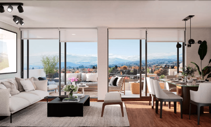 Privacidad en altura: la nueva tendencia de la arquitectura habitacional en Chile