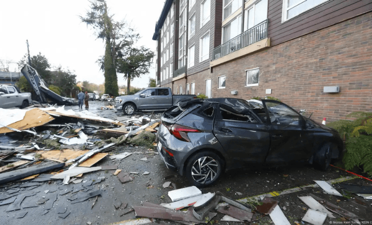 Tornado en Puerto Varas: Gobierno entrega el Bono de Recuperación a menos de una semana del desastre