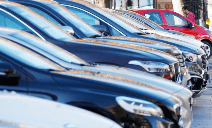 ¿Dónde están las automotoras en RM?