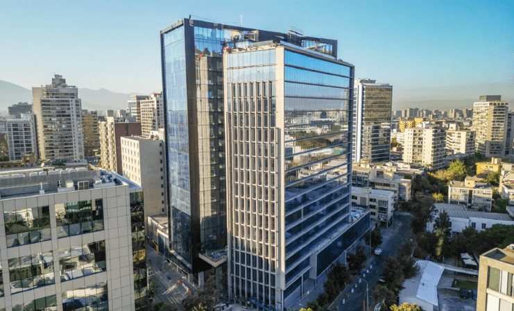 MetLife Chile impulsa innovador proyecto inmobiliario en Providencia con oficinas corporativas Clase A
