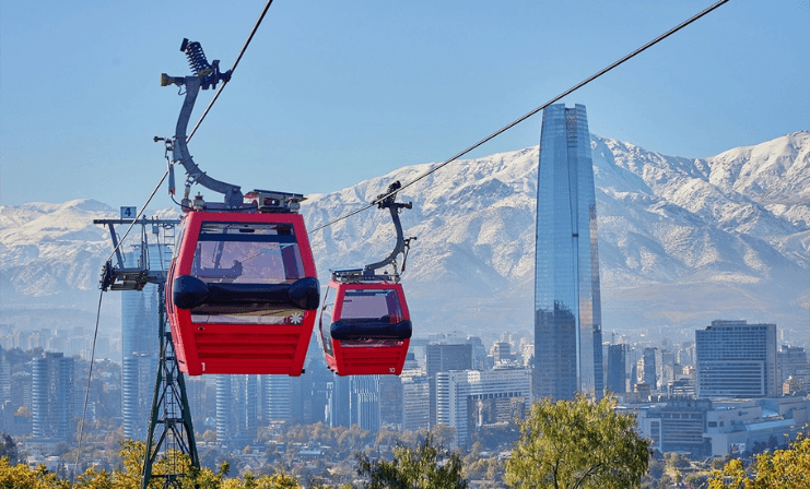 Teleférico de Santiago nuevamente entre “Lo Mejor de lo Mejor” de TripAdvisor