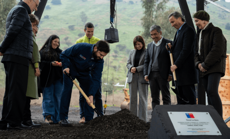 Una buena noticia para VIASCHILE y MOP inauguran obras del túnel Lo Ruiz en Renca