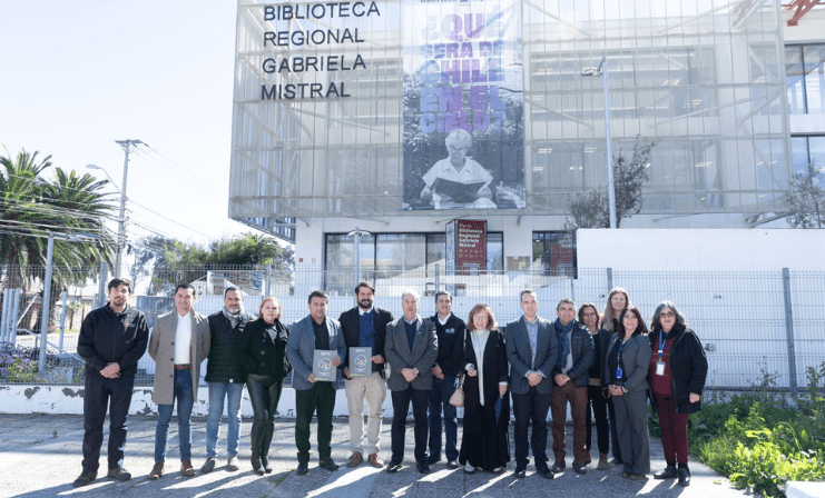 Diez años de construcción sustentable: CES celebra su primera década en la Biblioteca Regional Gabriela Mistral de La Serena