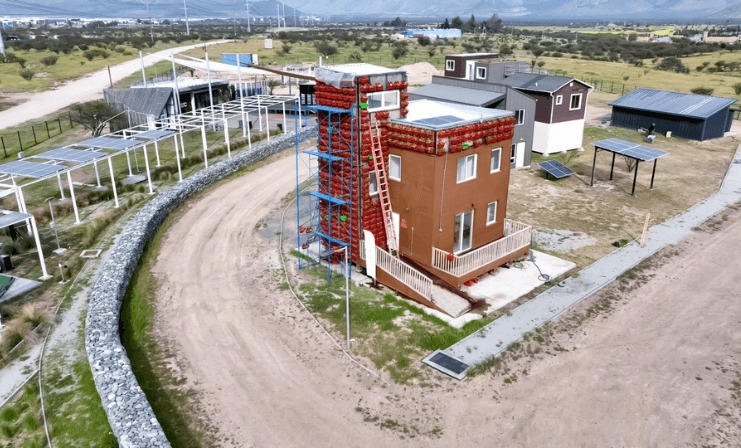 Usach lidera proyecto para vivienda hídrica y energéticamente sostenible