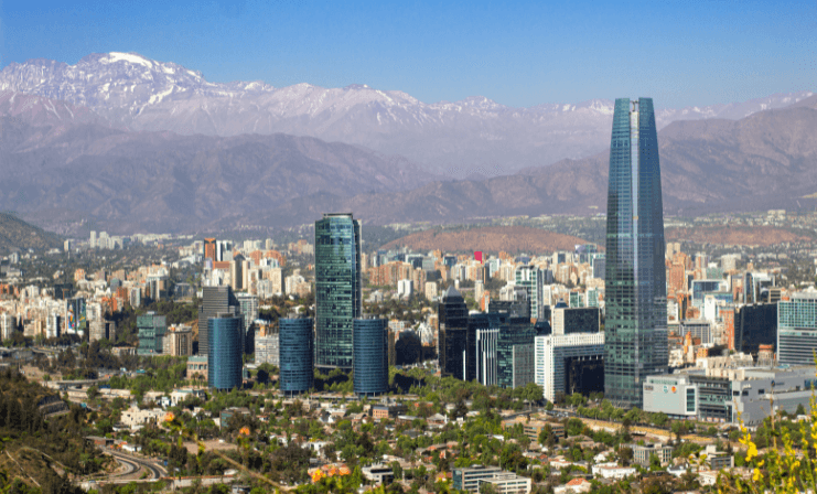 Gran Torre Costanera, Titanium, Territoria 3000 y MUT consolidan el liderazgo de Santiago en oficinas premium